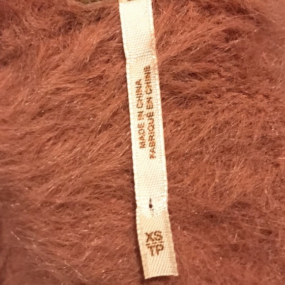 NEW FREE PEOPLE Faux Fur Cardigan✨HOST PICK ✨ - Picture 8 of 9